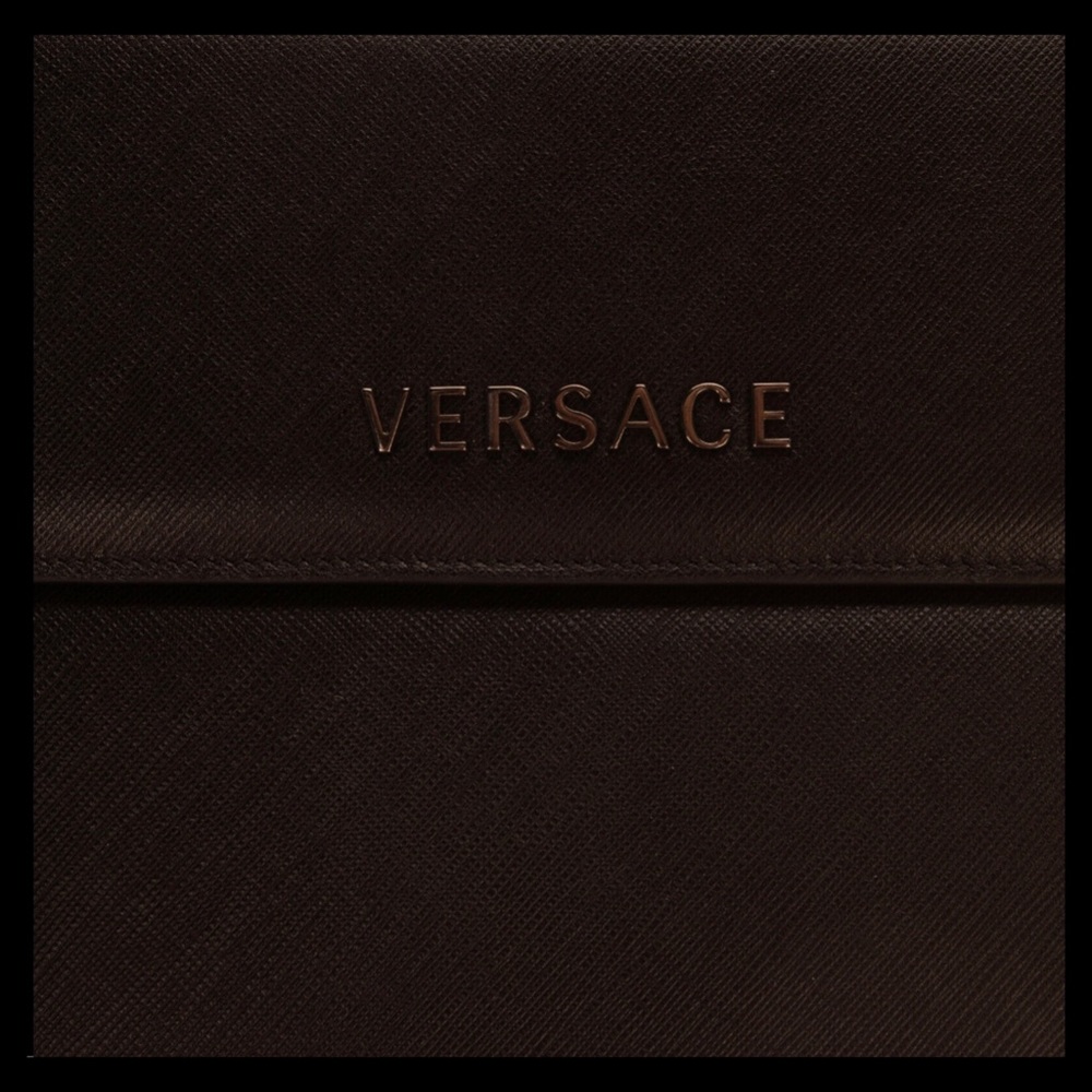 VERSACE Leather Folding Tablet Case Saffiano Panel - Picture 4 of 5